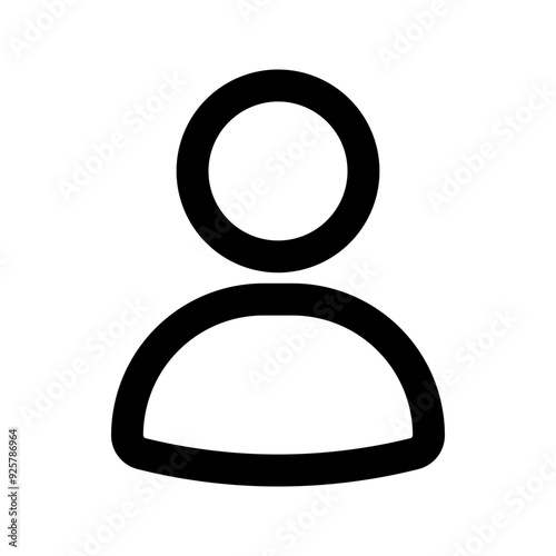 person line icon