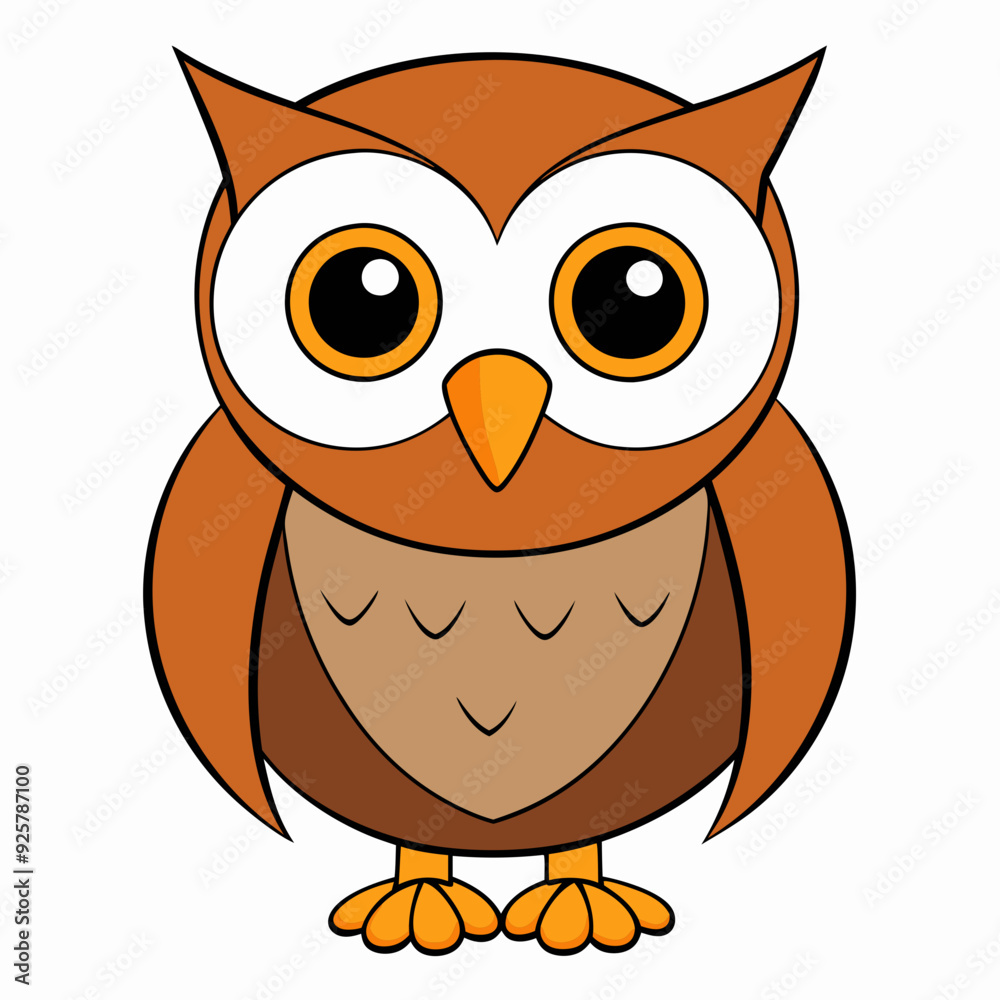 Owl on a branch isolated on white, owl vector illustration, pet vector art, owl silhouette, animal vector icon, owl with bone line art, eps Owl on a branch isolated on white, owl vector illustration, pet vector art, owl silhouette, animal vector icon, owl with bone line art, eps