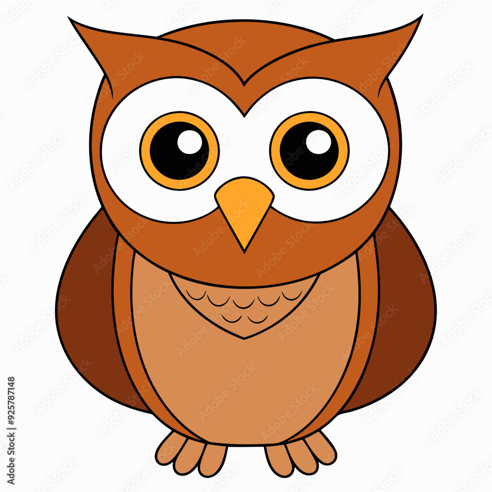Owl on a branch isolated on white, owl vector illustration, pet vector art, owl silhouette, animal vector icon, owl with bone line art, eps Owl on a branch isolated on white, owl vector illustration, pet vector art, owl silhouette, animal vector icon, owl with bone line art, eps