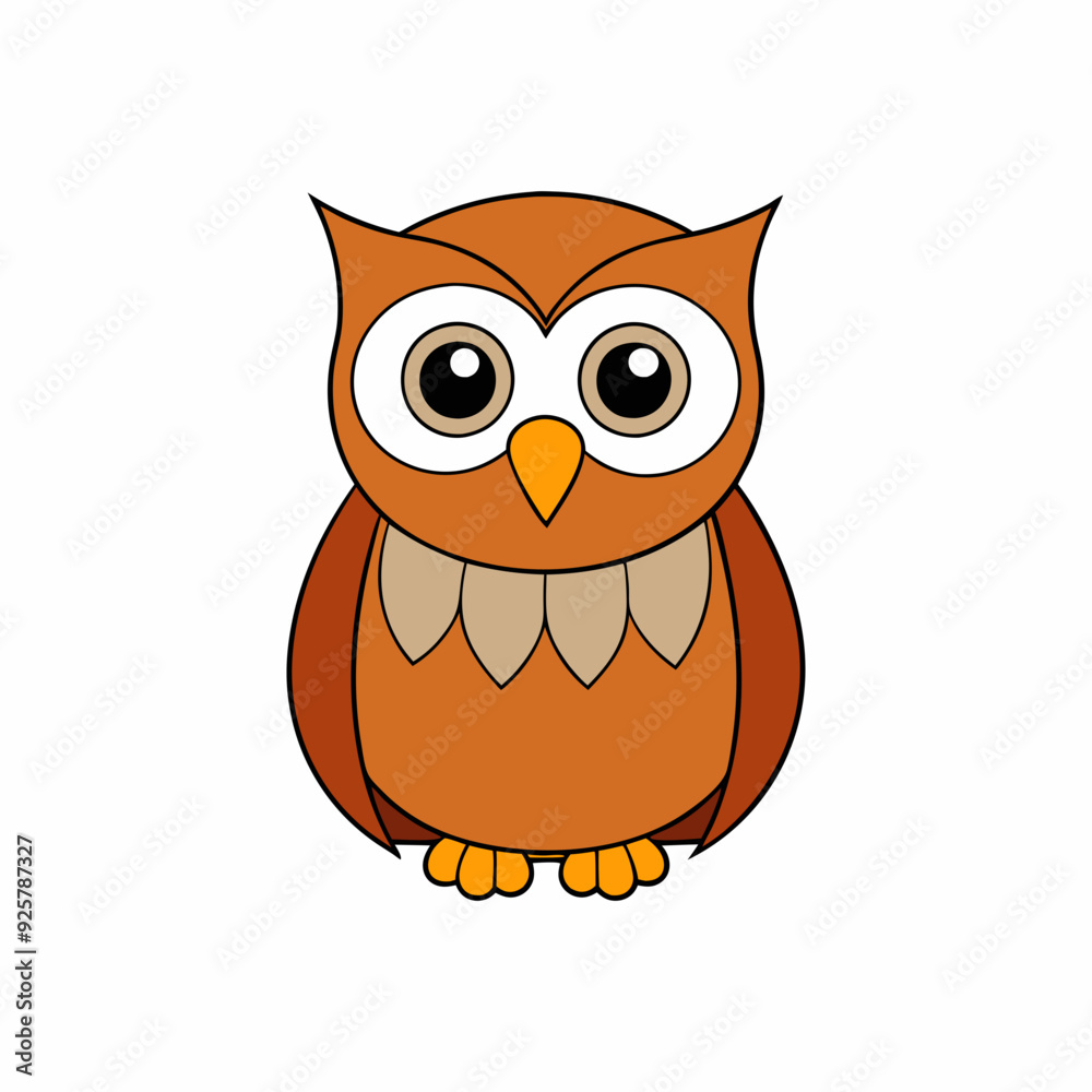Owl on a branch isolated on white, owl vector illustration, pet vector art, owl silhouette, animal vector icon, owl with bone line art, eps Owl on a branch isolated on white, owl vector illustration, pet vector art, owl silhouette, animal vector icon, owl with bone line art, eps