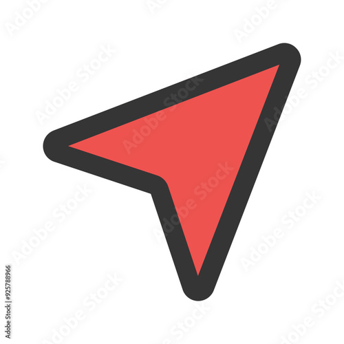 send outline fill icon