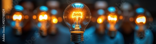 Team of entrepreneurs developing innovative venture ideas with AI tools, venture, ideation, entrepreneurship