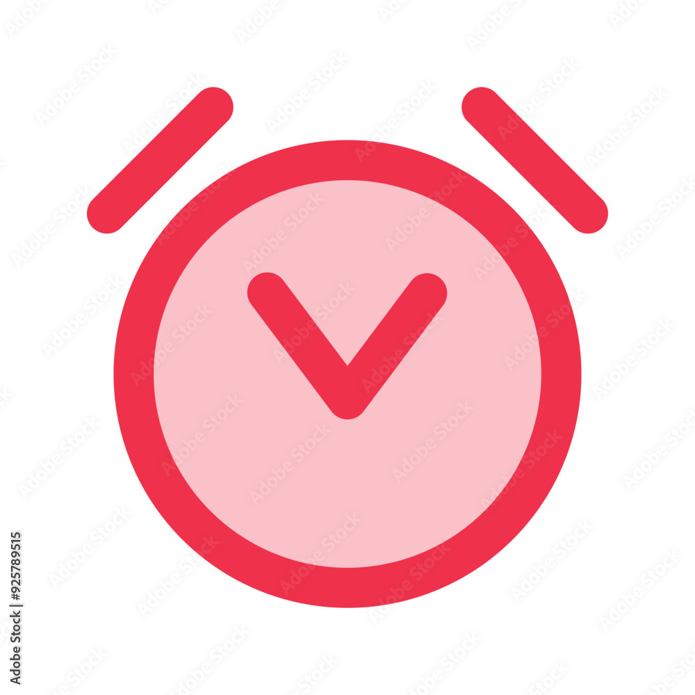 alarm outline fill icon alarm outline fill icon