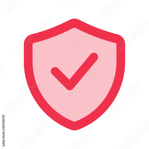 security outline fill icon