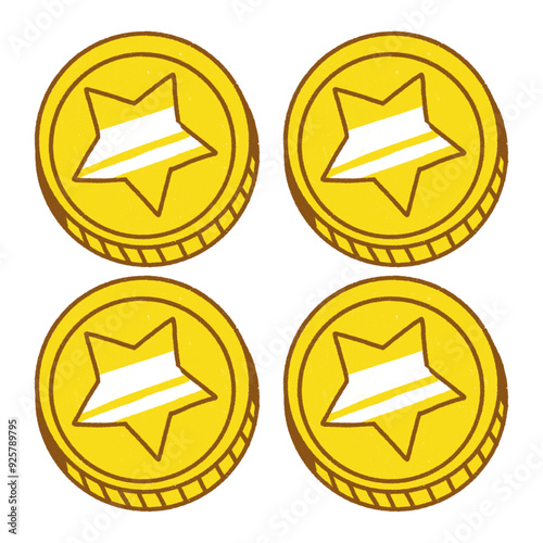 coin four