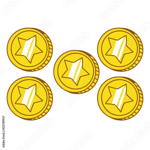 coin five