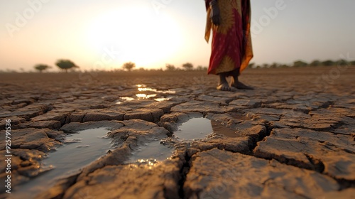 Rural Communities Facing Water Scarcity Due to Persistent Drought Conditions