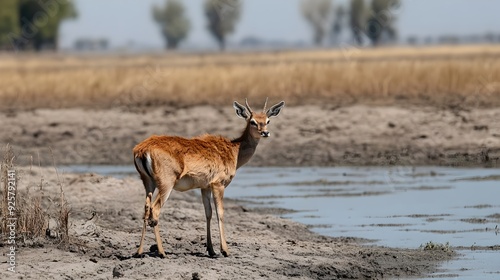 Drought Driven Wildlife Relocation Amid Climate Change Impacts
