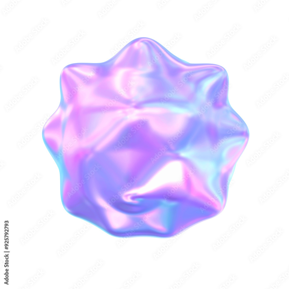 groovy holographic 3d icon graphic for y2k mood groovy holographic 3d icon graphic for y2k mood