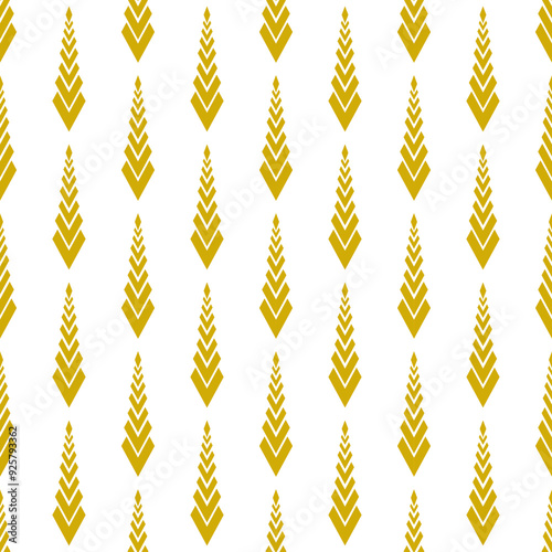Ethnic Geometric Pattern. design in American, Mexican, Western Aztec motif striped and bohemian pattern. designed for background,wallpaper,print, carpet,wrapping,tile,batik.vector illustratoin.