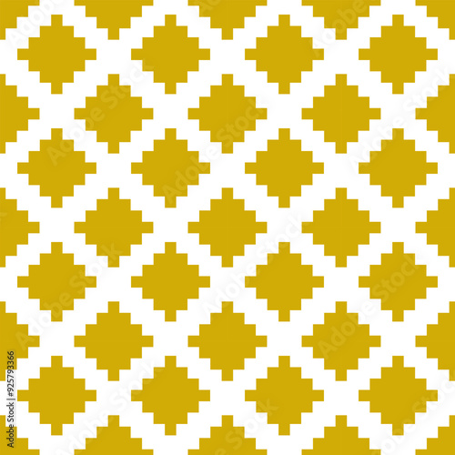 Ethnic Geometric Pattern. design in American, Mexican, Western Aztec motif striped and bohemian pattern. designed for background,wallpaper,print, carpet,wrapping,tile,batik.vector illustratoin.