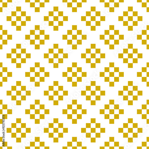 Ethnic Geometric Pattern. design in American, Mexican, Western Aztec motif striped and bohemian pattern. designed for background,wallpaper,print, carpet,wrapping,tile,batik.vector illustratoin.