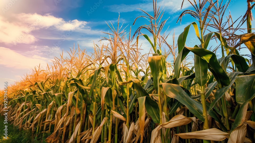 Corn Stalks in the Wind Corn Stalks in the Wind