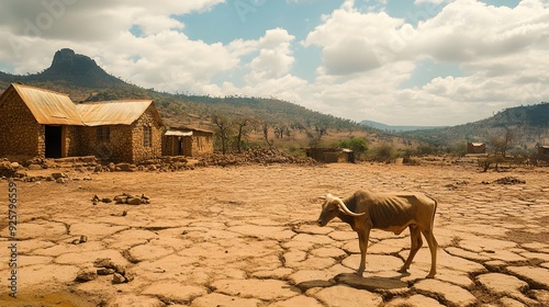 Drought s Impact on Arid Landscapes Challenging Livelihoods and Survival photo