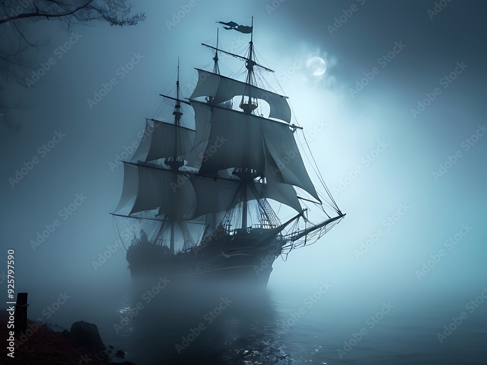 ship in the night