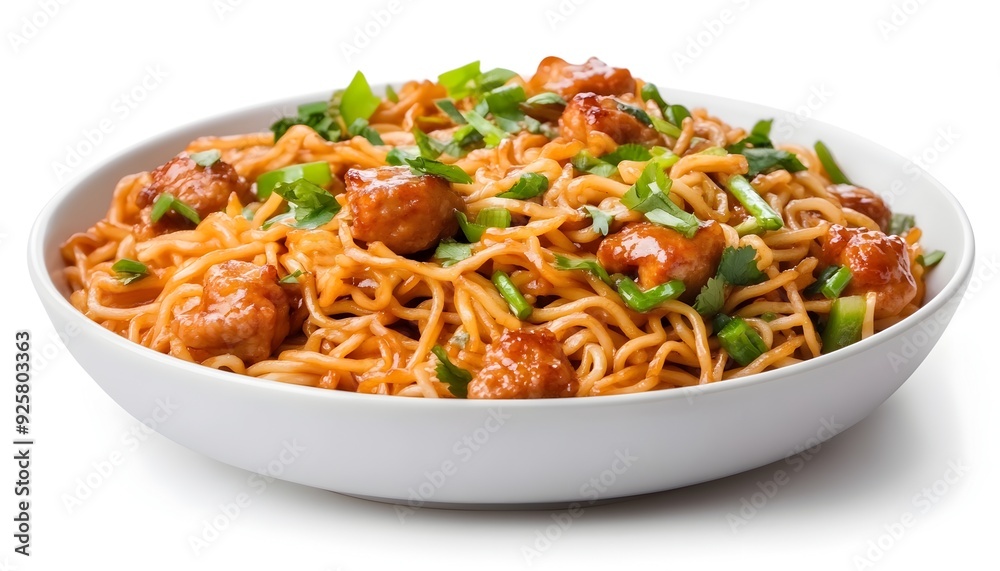 Mouthwatering Chow Mein Noodle Dish with Vibrant Vegetables and Savory Flavors Mouthwatering Chow Mein Noodle Dish with Vibrant Vegetables and Savory Flavors