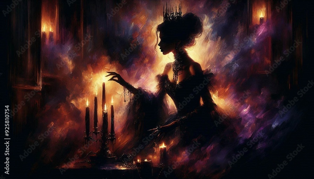 Fototapeta premium sorceress 