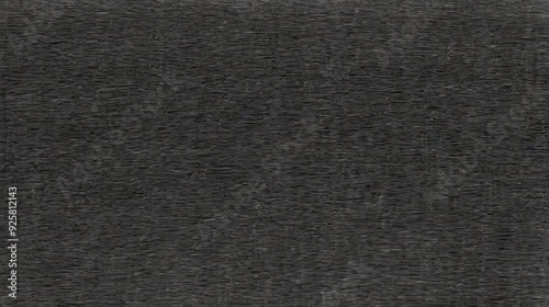 Deep black noise texture with irregular white static interference, mimicking an old TV screen. Made with generative AI technology