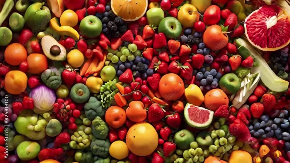 Ultra minimal free video of fruit with colorful lights HD resolution with hyper realistic 4K Background. Ultra minimal free video of fruit with colorful lights HD resolution with hyper realistic 4K Background.