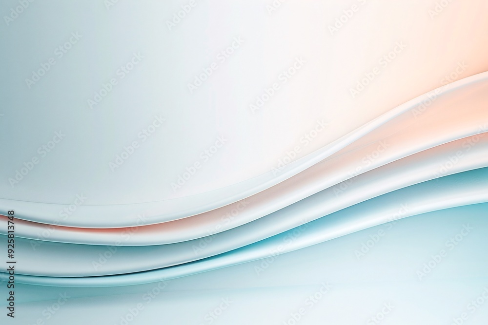 A gradient abstract background transitioning from warm to cool colors, offering a smooth and elegant look with copy space.
