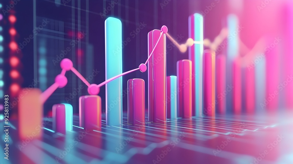 Abstract Business Financial Data Analytics Dashboard with Colorful Charts and Graphs Abstract Business Financial Data Analytics Dashboard with Colorful Charts and Graphs