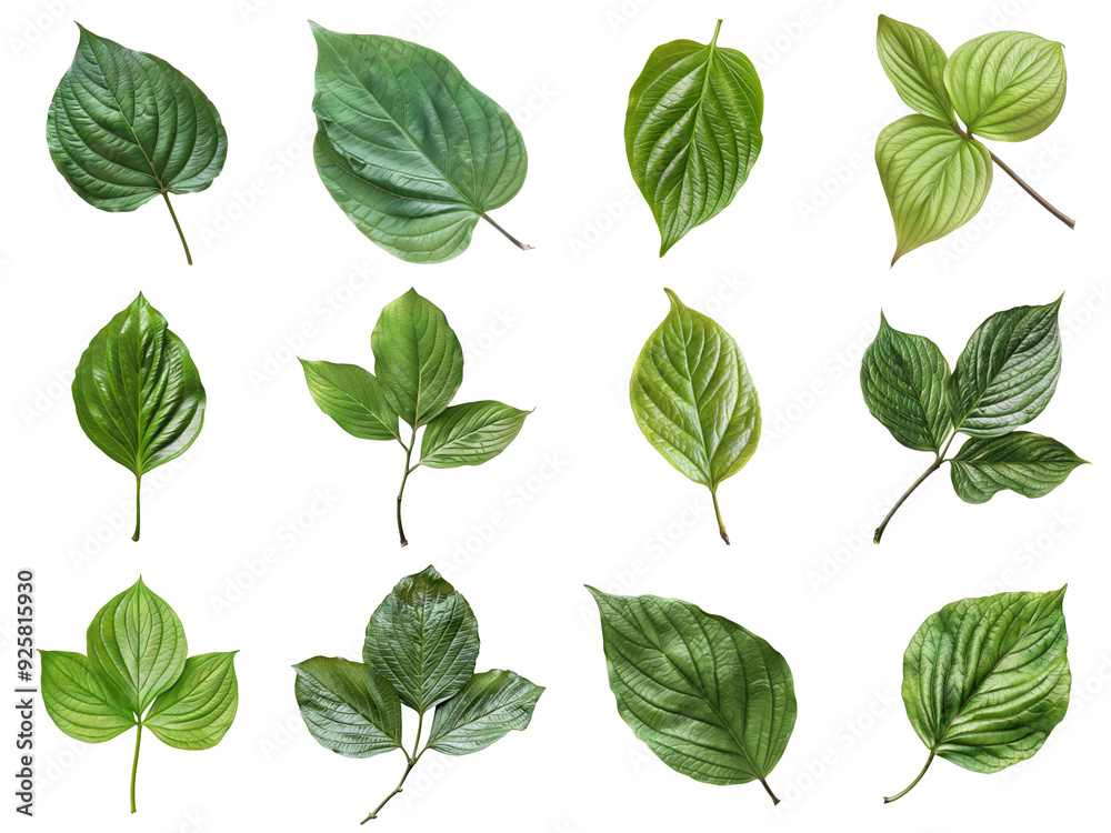 Collection of Green Leaves Collection of Green Leaves