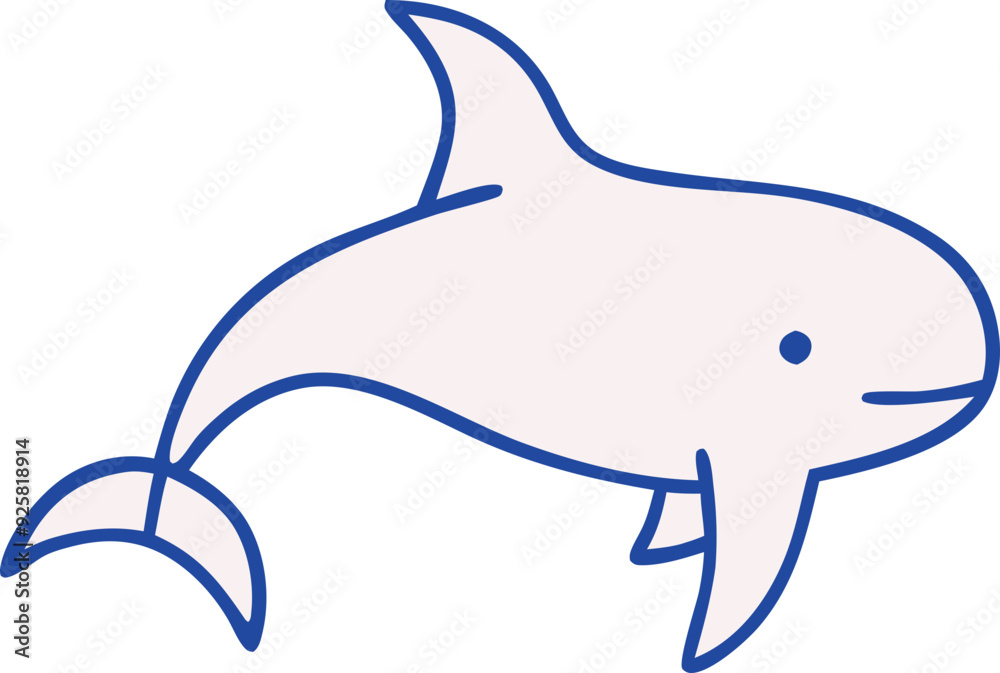 Obraz premium fish illustration