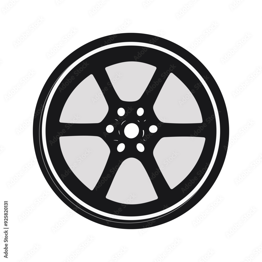 tire icon isolate on white background. tire icon isolate on white background.