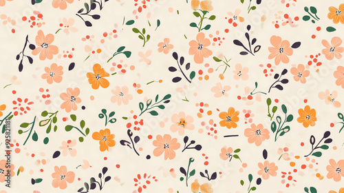 ditsy floral pattern