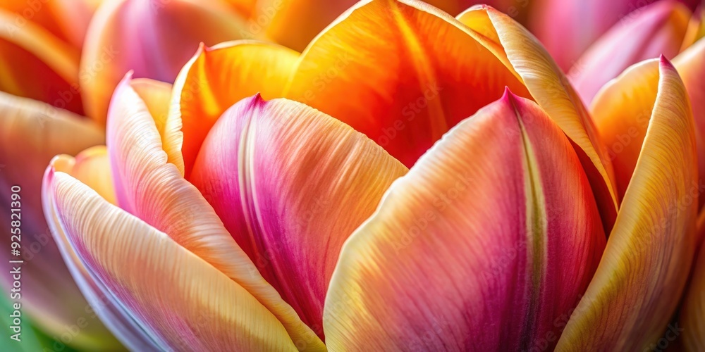 Abstract close-up of tulip petals unfolding , tulip, flower, abstract, close-up, nature, beauty, delicate, vibrant, colorful Abstract close-up of tulip petals unfolding , tulip, flower, abstract, close-up, nature, beauty, delicate, vibrant, colorful