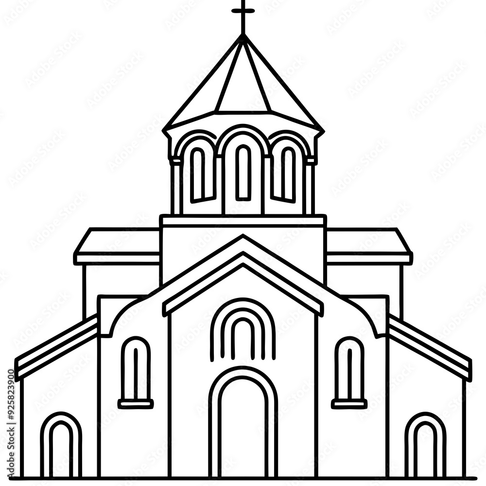 church of the holy cross isolated on white, tsminda sameba vector illustration, christan vector art, bottle silhouette, tsminda sameba vector icon, tsminda sameba line art,eps
church of the holy cross isolated on white, tsminda sameba vector illustration, christan vector art, bottle silhouette, tsminda sameba vector icon, tsminda sameba line art,eps