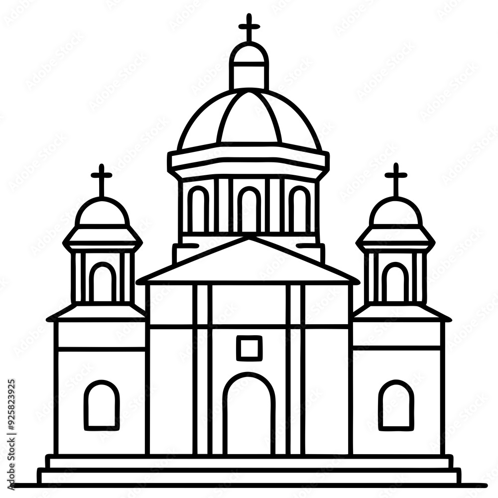 church of the holy cross isolated on white, tsminda sameba vector illustration, christan vector art, bottle silhouette, tsminda sameba vector icon, tsminda sameba line art,eps
church of the holy cross isolated on white, tsminda sameba vector illustration, christan vector art, bottle silhouette, tsminda sameba vector icon, tsminda sameba line art,eps