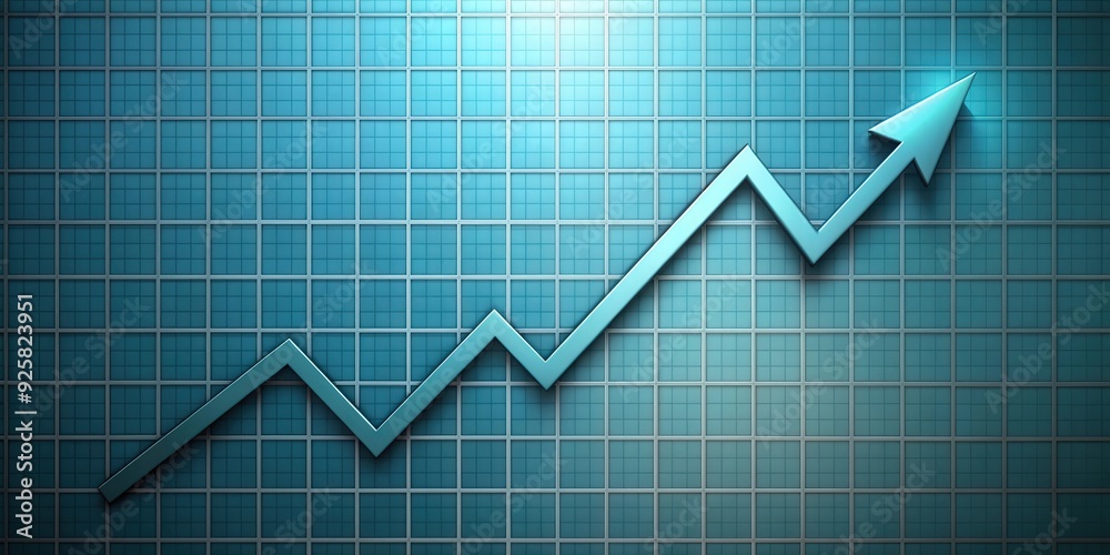chart with arrow pointing upwards, finance, growth, data visualization, success, progress, business, chart, graph chart with arrow pointing upwards, finance, growth, data visualization, success, progress, business, chart, graph