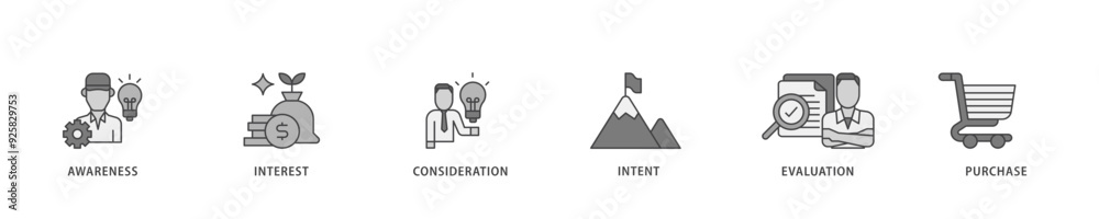 Marketing icon infographic illustration concept with icon of strategy, concept, communication, target group, online, print and business icon live stroke and easy to edit Marketing icon infographic illustration concept with icon of strategy, concept, communication, target group, online, print and business icon live stroke and easy to edit