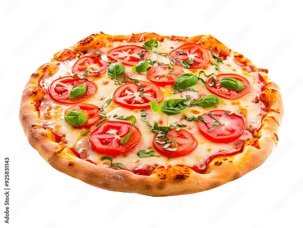 Italian Mixed Pizza isolated