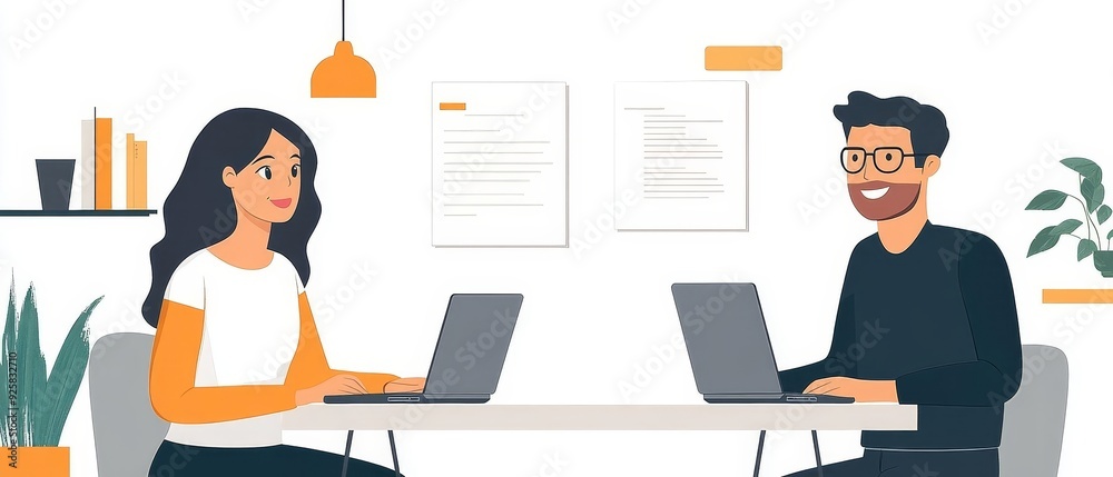 A customer service agent engaging in a meaningful interaction with a client, focusing on strengthening the relationship and ensuring satisfaction A customer service agent engaging in a meaningful interaction with a client, focusing on strengthening the relationship and ensuring satisfaction