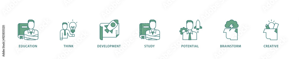 Knowledge transfer icon infographic illustration concept with icon of connection, create, information, know how, skill, organize, data, distribute and sharing icon live stroke and easy to edit Knowledge transfer icon infographic illustration concept with icon of connection, create, information, know how, skill, organize, data, distribute and sharing icon live stroke and easy to edit