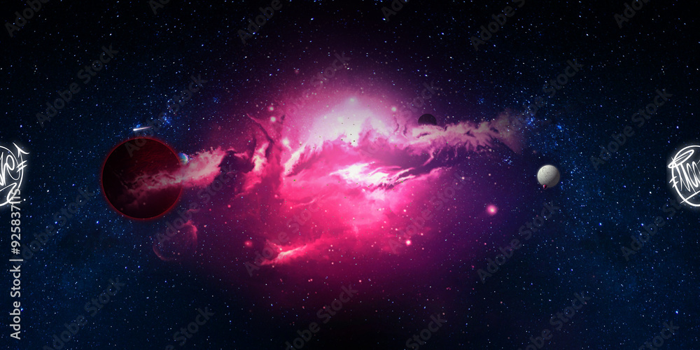 Fototapeta premium space