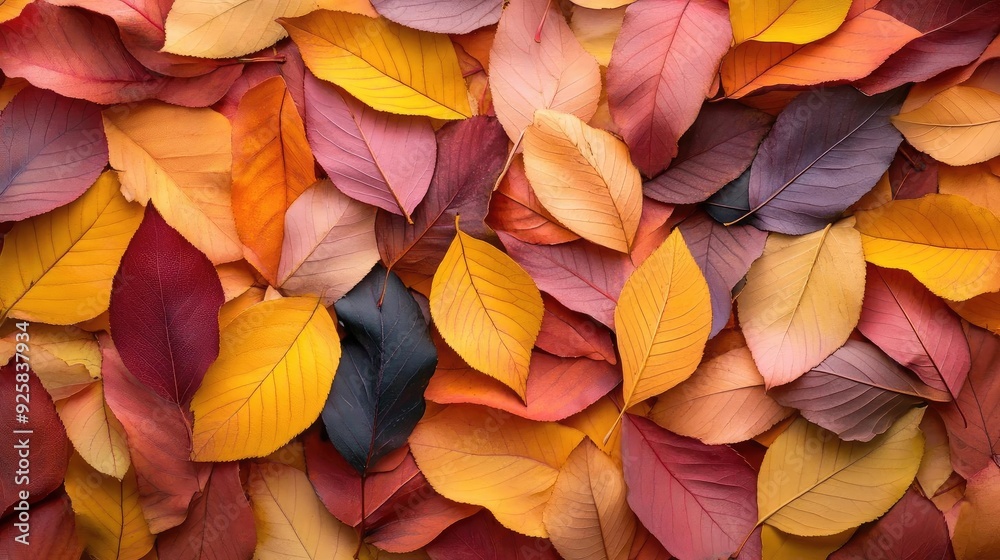 A vibrant collection of autumn leaves in various hues, showcasing nature's beauty and seasonal change. A vibrant collection of autumn leaves in various hues, showcasing nature's beauty and seasonal change.