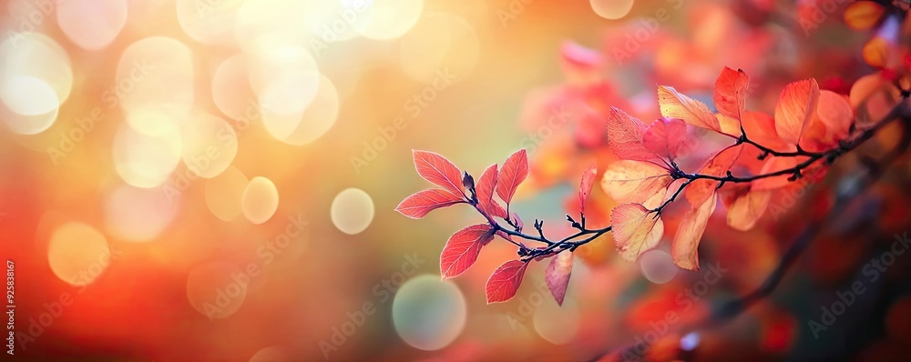 A vibrant, blurred background featuring colorful leaves and bokeh lights, perfect for seasonal or nature-themed projects. A vibrant, blurred background featuring colorful leaves and bokeh lights, perfect for seasonal or nature-themed projects.