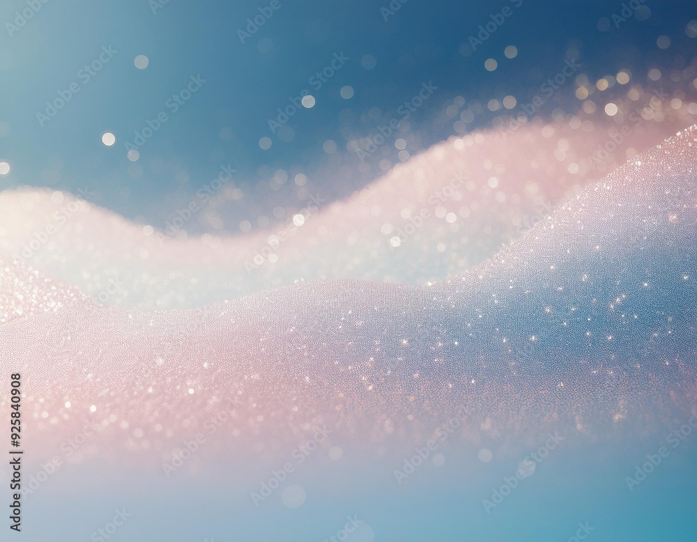 Fototapeta premium キラキラしたロマンティックな背景素材