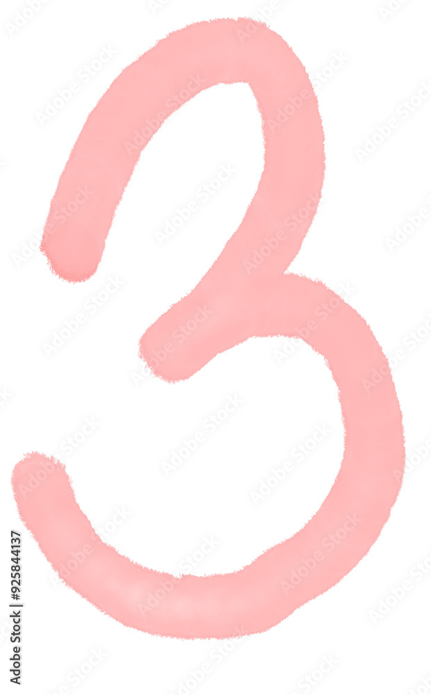 Pink number three Pink number three