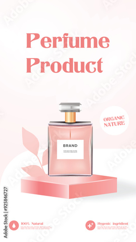 Perfume social media template