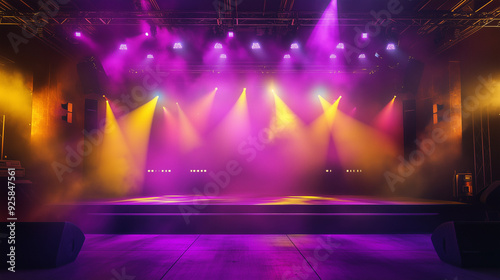 lights on stage