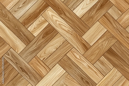 Light color parquet floor texture for background