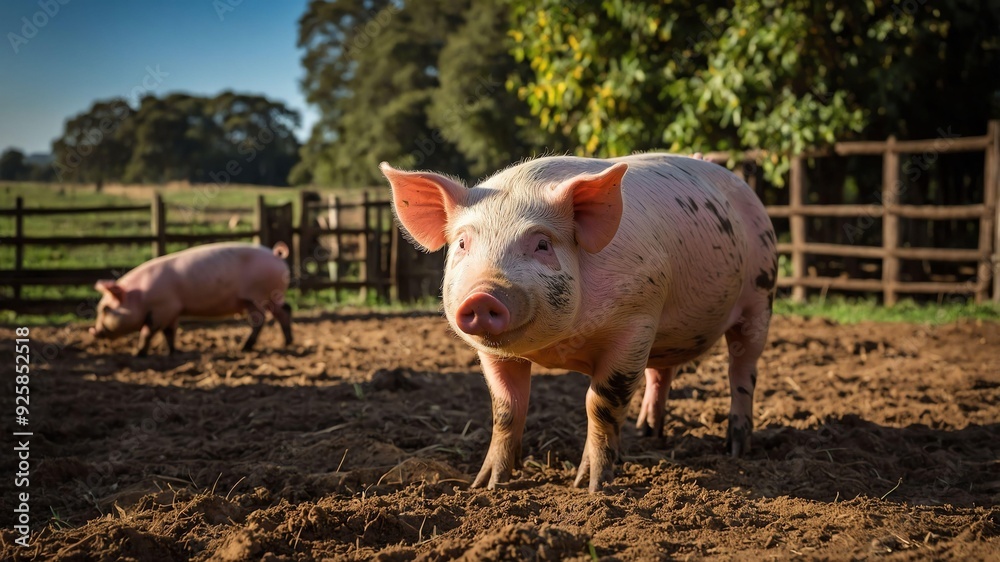 stock photography tamworth pigs in a beautiful farm stock photography tamworth pigs in a beautiful farm