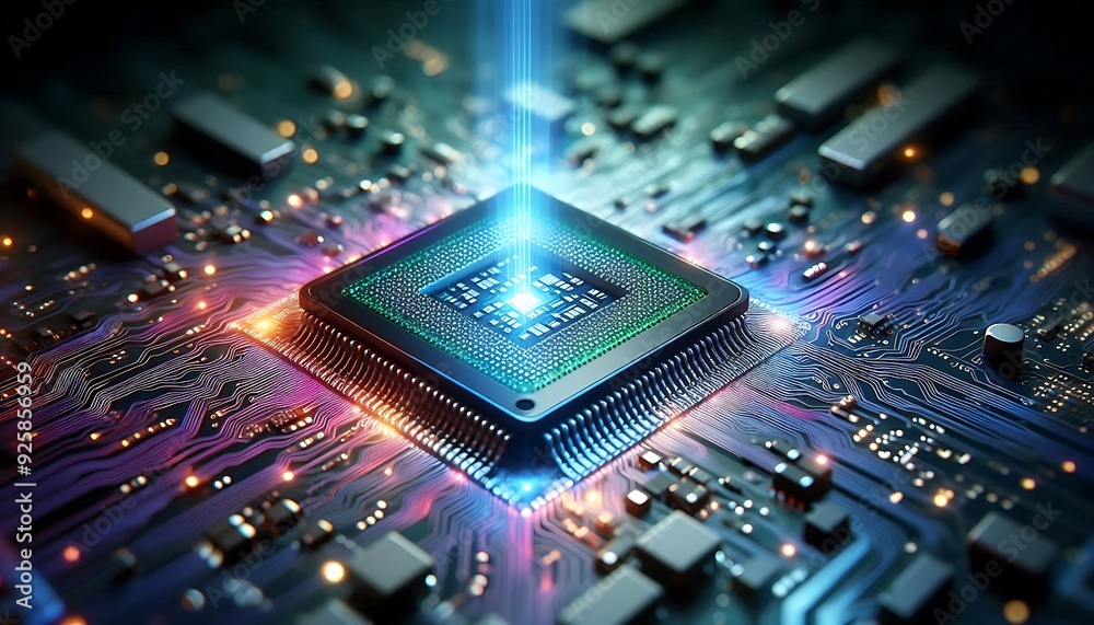 AI Technology Background AI Technology Background