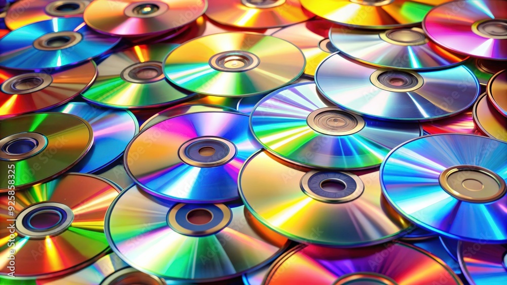 A pile of colorful CDs , music, technology, digital, multimedia, compact disc, collection, retro, stack, entertainment A pile of colorful CDs , music, technology, digital, multimedia, compact disc, collection, retro, stack, entertainment