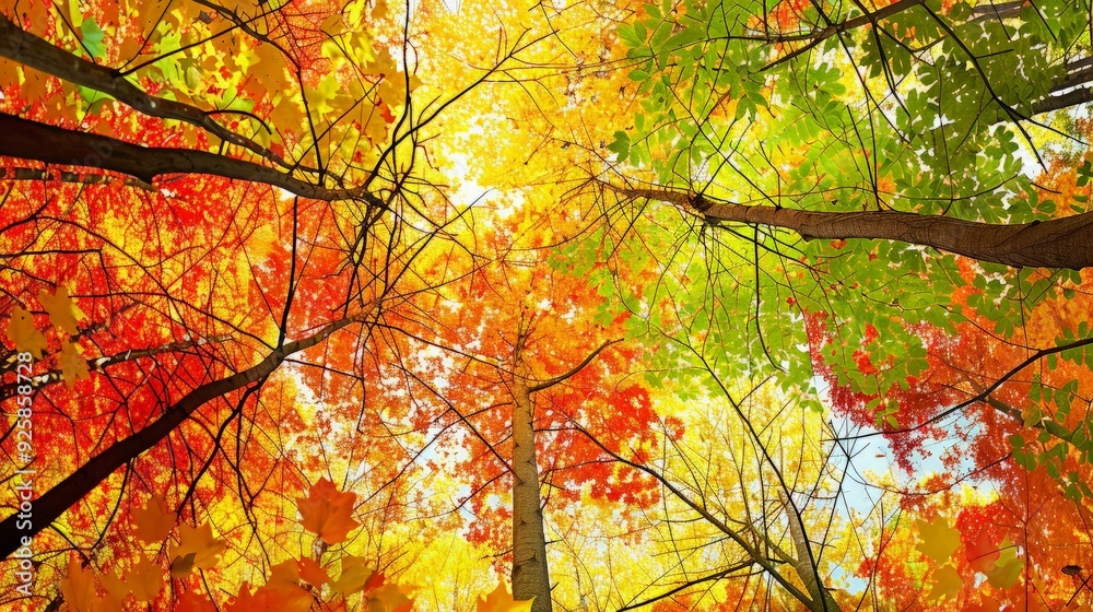 Autumn Canopy Autumn Canopy