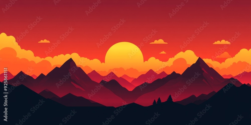 Ethereal Winter Wonderland: AI-Generated 4K Minimalist Landscape featuring Misty Mountains, Serene Ocean, and Dreamy Sunrise. Enchanting Flat Art Design for 2025 Seasonal UI, Festive Posters, and Webp Ethereal Winter Wonderland: AI-Generated 4K Minimalist Landscape featuring Misty Mountains, Serene Ocean, and Dreamy Sunrise. Enchanting Flat Art Design for 2025 Seasonal UI, Festive Posters, and Webp